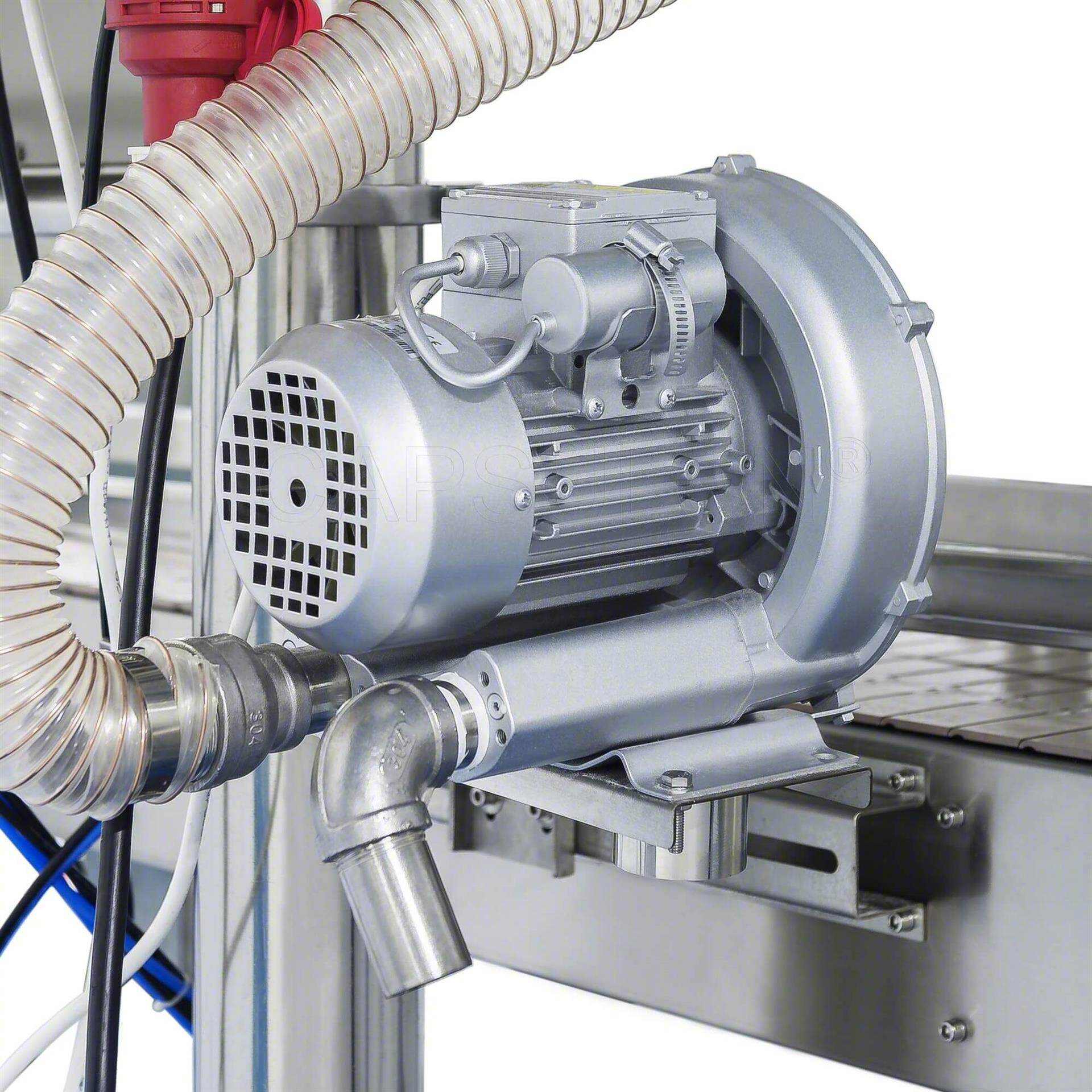 compressed air